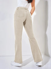 PETITE High Waist Flare Leg Jeans